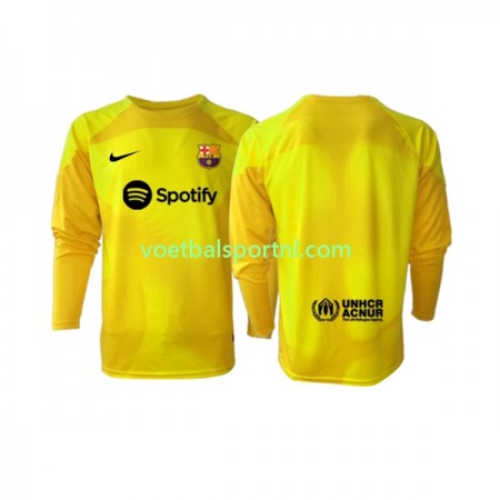 FC Barcelona Doelman Vierde Shirt 2022-23 L/S